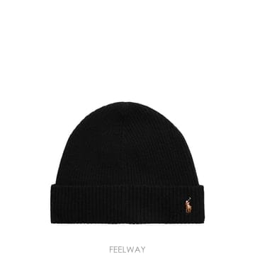 Ralph Lauren 26 FW ���� �����η� Pony wool blend beanie hat 100029953 TP460016026 FW ���� �����η� Pony wool blend beanie hat 1000299