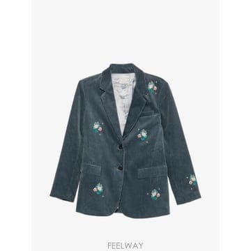 Forte Forte 26 FW Forte Forte �÷η� �ڼ� �ڵ���� �������� 15321BISMYJACKET TP45894226 FW Forte Forte �÷η� �ڼ� �ڵ���� �������� 15321B