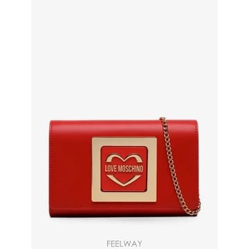 | Other Brand | 26 FW Love Moschino �ΰ� ��� ü�� ��Ʈ�� Ŭ��ġ JC4325PPOGKVO TP458617826 FW Love Moschino �ΰ� ��� ü�� ��Ʈ�� Ŭ��ġ JC432