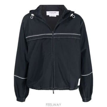 Thom Browne 26 FW ����� ��Ʈ��Ʈ ��Ƽġ �ĵ� Ʈ����Ŷ MJT343A07651 TP46003958826 FW ����� ��Ʈ��Ʈ ��Ƽġ �ĵ� Ʈ����Ŷ MJT343A