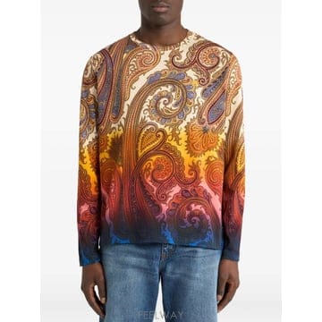 ETRO 26 FW ��Ʈ�� ���׶� ������ ��Ƽ�� ��ư ���� ������ MRMA0018AK13Z TP45528895626 FW ��Ʈ�� ���׶� ������ ��Ƽ�� ��ư ���� ������