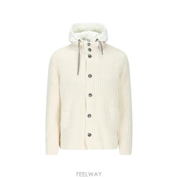 26 FW 에르노 청키 니트 후드 재킷 MC000227U71049 TP460039245