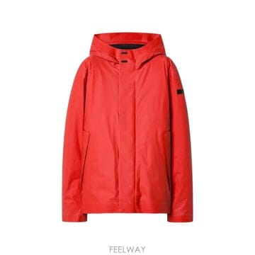 | Other Brand | 26 FW RRD Writer hooded concealed fastening jacket W26088 TP26 FW RRD Writer hooded concealed fastening jacket W26