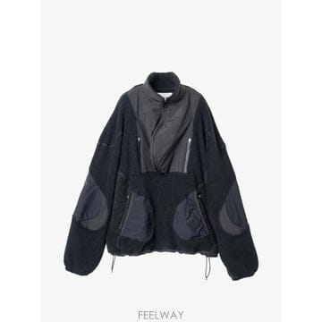 | Other Brand | 26 FW Yoshiokubo Swell Boa jacket YKF26508 TP46003901226 FW Yoshiokubo Swell Boa jacket YKF26508 TP460039012
