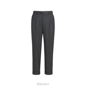 Brunello Cucinelli 26 FW ���ڷ� ��ġ�ڸ� ���� 150s ���� �� ���̵� ��ũ ��Ʈ������ ��Ÿ��� �ø��� ���� MG465L26 FW ���ڷ� ��ġ�ڸ� ���� 150s ���� �� ���̵� ��ũ 