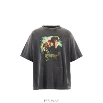 | Other Brand | 26 FW SAINT MXXXXXX �ظ� ���� �׷��� ����Ʈ Ƽ���� C46BLK TP45813446626 FW SAINT MXXXXXX �ظ� ���� �׷��� ����Ʈ Ƽ���� C46