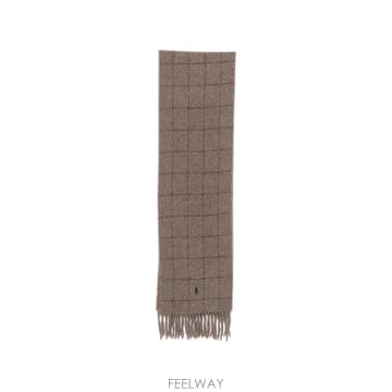 Ralph Lauren 26 FW ���� �����η� �������� üũ ������ ��ī�� 449865512011 TP45750785026 FW ���� �����η� �������� üũ ������ ��ī�� 449865