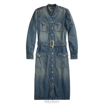 | Other Brand | 26 FW Ralph Lauren �����˿� ��ư ��Ʈ ���� �巹�� 282P07681001 TP4549612626 FW Ralph Lauren �����˿� ��ư ��Ʈ ���� �巹�� 282P