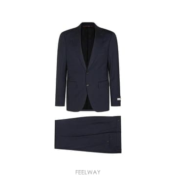 26 FW Canali 싱글 브레스티드 수트 1528021AS04998301 TP457695042