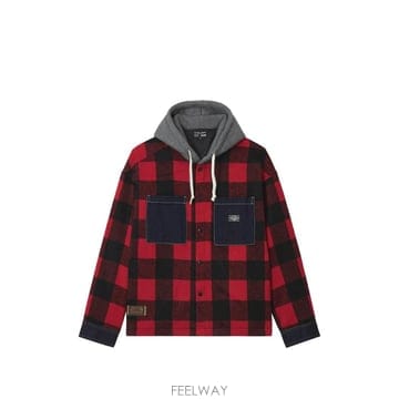 | Other Brand | 26 FW izzue üũ ���� ��ν�Ʈ�� �ĵ� ��Ŷ IZXSJM01112X TP46003808926 FW izzue üũ ���� ��ν�Ʈ�� �ĵ� ��Ŷ IZXSJM01112