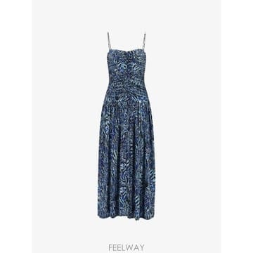 26 FW 울라 존슨 아르다 주름 저지 드레스 PF260803 TP456237137