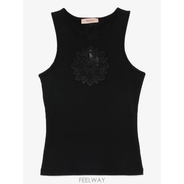 | Other Brand | 26 FW TWINSET �÷η� ���ø��� ��ũ ž 261TP2090 TP45665654426 FW TWINSET �÷η� ���ø��� ��ũ ž 261TP2090 TP4566