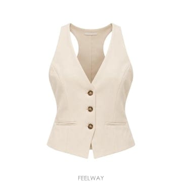 | Other Brand | 26 FW Blugirl lace trimmed racer back waistcoat RA6157T882326 FW Blugirl lace trimmed racer back waistcoat RA6157