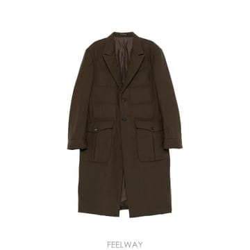 Yohji Yamamoto 26 FW �����߸����� �� ��ư �е� ��Ʈ HLJ48839 TP46009107926 FW �����߸����� �� ��ư �е� ��Ʈ HLJ48839 TP460091