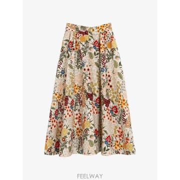 Alice & Olivia 26 FW �ٸ����ؿø���� ��� �÷η� ����Ʈ �̵� ��ĿƮ CG506D32311 TP45768926826 FW �ٸ����ؿø���� ��� �÷η� ����Ʈ �̵� ��ĿƮ 