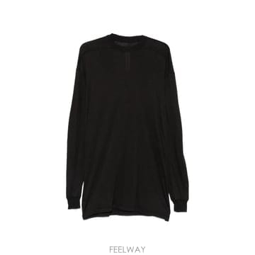 26 FW 릭오웬스 릭 긴소매 스웨터 RU02F4275JSW TP456652152