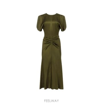 Victoria Beckham 26 FW ���丮�ƺ��� ���� ���� ���̽�Ʈ �̵� �巹�� 1226WDR005227D TP45811272626 FW ���丮�ƺ��� ���� ���� ���̽�Ʈ �̵� �巹�� 1226