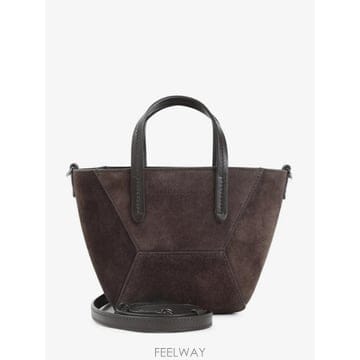 26 FW 브루넬로 쿠치넬리 미니 스웨이드 패널 토트 백 MBDLD2675PC9885 TP457218899