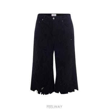 26 FW Haikure 벨트 루프 쇼츠 HEW03369GF180PXD TP454439178
