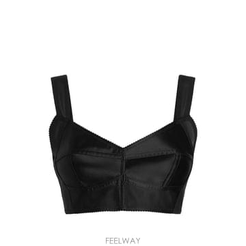 26 FW 돌체앤가바나 새틴 뷔스티에 탑 F7Y28TGDCRP TP460089828