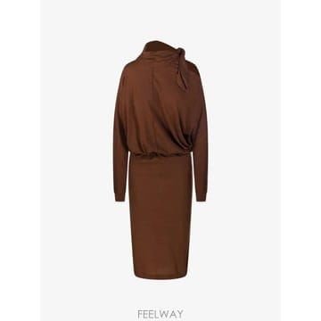 | Other Brand | 26 FW Nude ���� ������ �ݵ� ��� �̵� �巹�� 1101W26011 TP46008960826 FW Nude ���� ������ �ݵ� ��� �̵� �巹�� 1101W2601