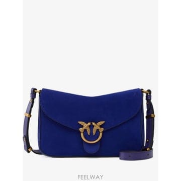 26 FW PINKO 러브 버드 스웨이드 미니 크로스 백 107656A0F6 TP460074540