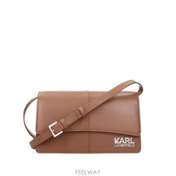 Karl Lagerfeld 26 FW Į�����Ʈ logo plaque crossbody bag BSW300061KW TP4600745026 FW Į�����Ʈ logo plaque crossbody bag BSW300061KW