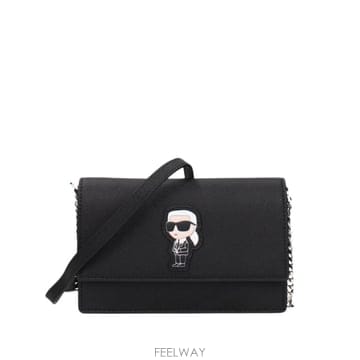 Karl Lagerfeld 26 FW Į�����Ʈ Ikonik patch crossbody bag ARW32006999 TP460074426 FW Į�����Ʈ Ikonik patch crossbody bag ARW3200699