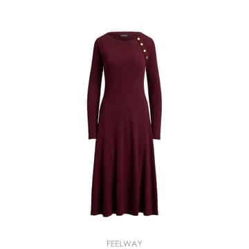 Ralph Lauren 26 FW �η� �����η� ���� �̵� �巹�� 200B27401002 TP45801778626 FW �η� �����η� ���� �̵� �巹�� 200B27401002 TP45