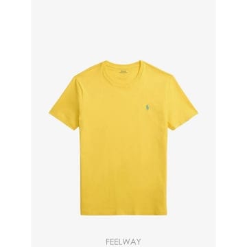 26 FW 폴로 랄프로렌 로고 자수 티셔츠 710671438512 TP458137537