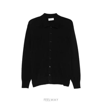 26 FW Roberto Collina 버튼 업 울 셔츠 263MYB37205 TP460058189