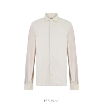 26 FW Fedeli 긴소매 버튼 업 셔츠 5UEF0101 TP457201096