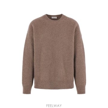 26 FW Roberto Collina 크루넥 울 스웨터 263MYB21501 TP455861240