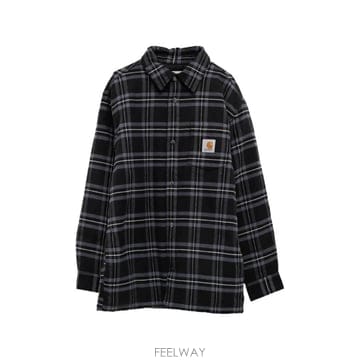 Carhartt 26 FW Į��Ʈ ����� üũ ���� �ΰ� ��ġ ��Ŷ I037142 TP45937009926 FW Į��Ʈ ����� üũ ���� �ΰ� ��ġ ��Ŷ I037142 T