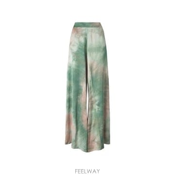 26 FW PINKO 그레이디언트 새틴 팬츠 108140A3S7 TP457348996