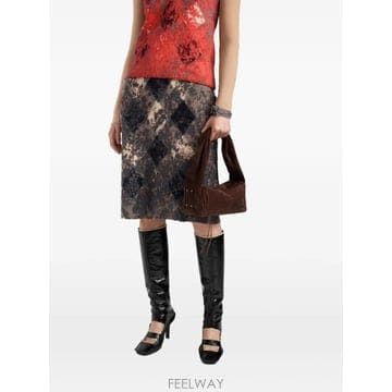 Maison Margiela 26 FW �������������� ���� �ڽ� �� �̽�Ʈ ����Ʈ ��Ʈ �� SB1WD0064P9366 TP4600306026 FW �������������� ���� �ڽ� �� �̽�Ʈ ����Ʈ ��Ʈ 