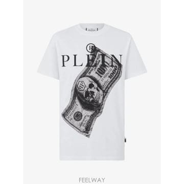 Philipp Plein 26 FW �ʸ��÷��� �޷� ���� Ƽ���� UAFCMTK9368PJY002N TP46007288726 FW �ʸ��÷��� �޷� ���� Ƽ���� UAFCMTK9368PJY002N T