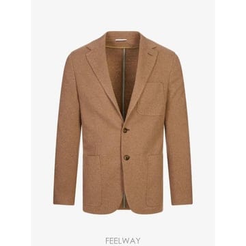 26 FW Canali 싱글 브레스티드 블레이저 J0147JJ03344 TP457253416