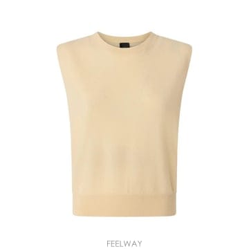 26 FW PINKO 크루 넥 민소매 스웨터 107474A3G1C15 TP459202299