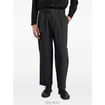 | Other Brand | 26 FW Attachment belted pleated trousers AP62039 TP46007273026 FW Attachment belted pleated trousers AP62039 TP460