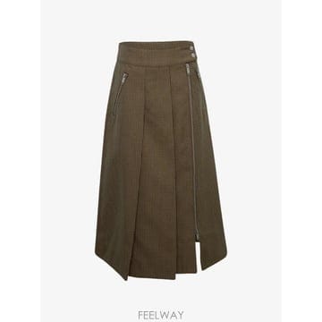 3.1 phillip lim 26 FW 3.1�ʸ��� üũ ���� ���� ������ �̵� ��ĿƮ F26236275NTS TP46003032826 FW 3.1�ʸ��� üũ ���� ���� ������ �̵� ��ĿƮ F262