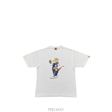 HUMAN MADE 26 FW �޸ո��̵� ������ Ÿ�̰� Ƽ���� HM26TE001WHT TP45719492426 FW �޸ո��̵� ������ Ÿ�̰� Ƽ���� HM26TE001WHT TP4
