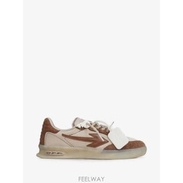 Off White 26 FW ����ȭ��Ʈ �ַο� ��ġ �г� ����Ŀ�� OF0600521052NYTXT37SUD11LEA TP45826 FW ����ȭ��Ʈ �ַο� ��ġ �г� ����Ŀ�� OF060052105