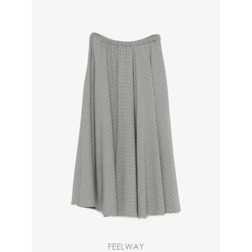 Alberta Ferretti 26 FW �˺���Ÿ�䷹Ƽ check print pleated skirt A01045138 TP4600302226 FW �˺���Ÿ�䷹Ƽ check print pleated skirt A010451
