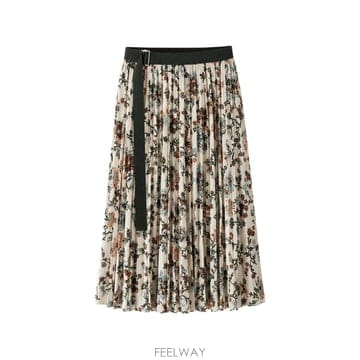 Sacai 26 FW ��ī�� �÷η� ����Ʈ �ø��� �̵� ��ĿƮ 2608603 TP46003020626 FW ��ī�� �÷η� ����Ʈ �ø��� �̵� ��ĿƮ 2608603 