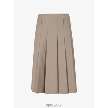 | Other Brand | 26 FW Tela pleated belt loop midi skirt 110150010583 TP4600326 FW Tela pleated belt loop midi skirt 110150010583 T