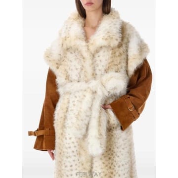 | Other Brand | 26 FW ducie Harper faux fur panel coat HARPER TP46006722026 FW ducie Harper faux fur panel coat HARPER TP460067
