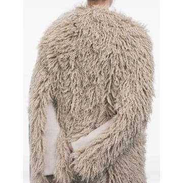 | Other Brand | 26 FW Patrizia Pepe Soft faux fur textured jacket 2O0229E00126 FW Patrizia Pepe Soft faux fur textured jacket 2O02