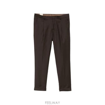 | Other Brand | 26 FW Briglia 1949 Tiberio pleated turn up trousers TIBERIOS26 FW Briglia 1949 Tiberio pleated turn up trousers TI