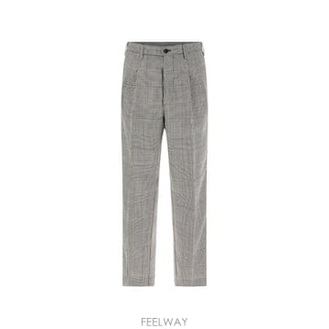 | Other Brand | 26 FW Pence Prince of Wales check trousers M0053181018T TP4626 FW Pence Prince of Wales check trousers M0053181018